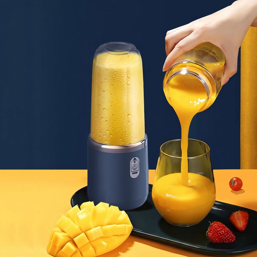 USB Rechargeable Juice Blender for Outdoor and Office Use