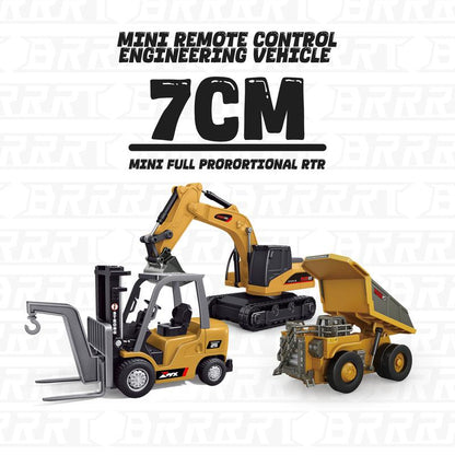 Mini RC Construction Vehicle Set | Fun Toy Trucks for Endless Play Adventures