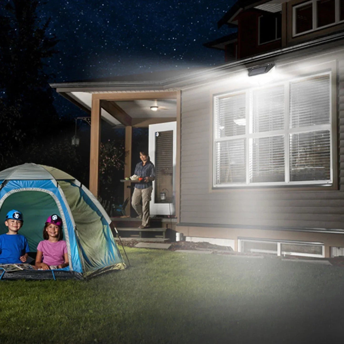 Automatic Solar Lights Illuminate Your Nights Effortlessly