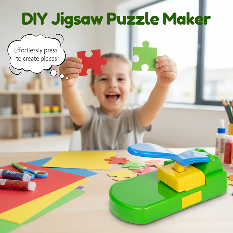 Custom Puzzle Creator with Catch Drawer | Turns Images into Fun Puzzles