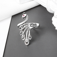 Silver Peacock No. 2