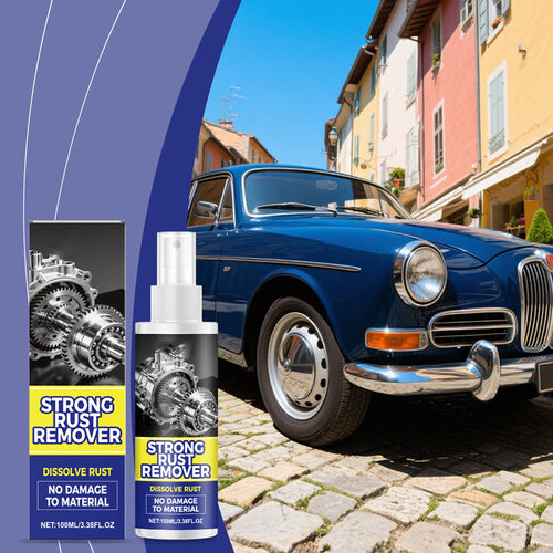 Rust Remover Spray for Cars & Metal | Breaks Free Stuck Parts & Prevents Corrosion