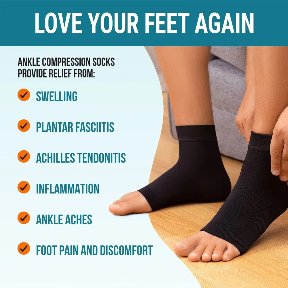Quick Relief for Foot Pain and Swelling - StrideEase