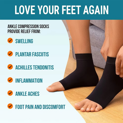 Quick Relief for Foot Pain and Swelling - StrideEase