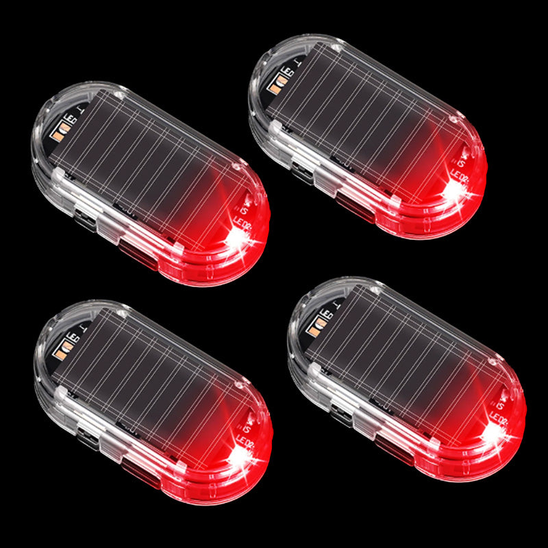 Solar-Powered LED Security Light | Smart Auto Alert System
