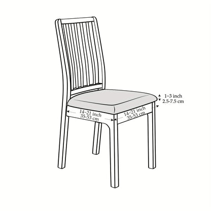 Contemporary Stretch Cover for Stylish Dining Chair Protection