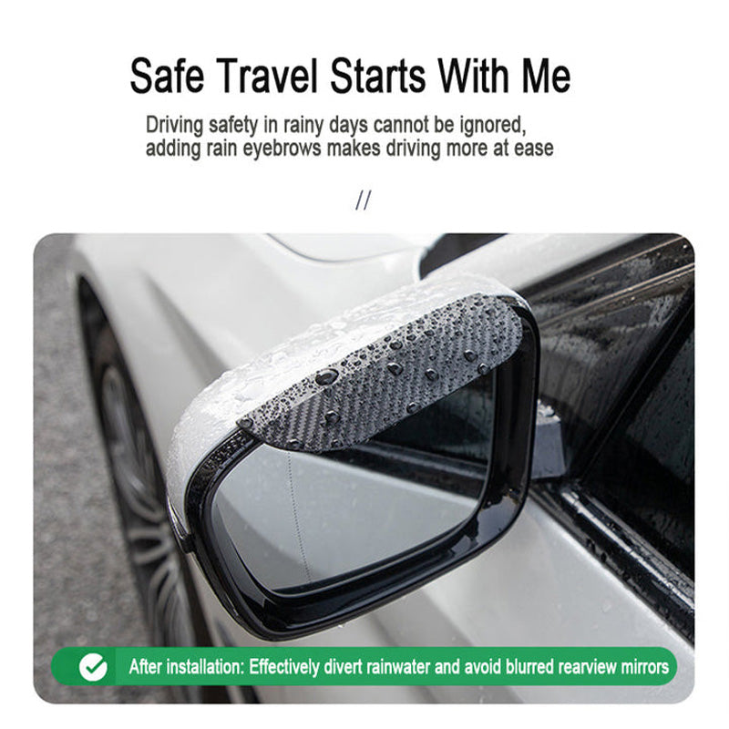 Buy 2, Get 1 Free | Instant Clear Rearview Mirrors for Rain