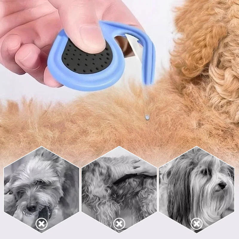 SleekGroom Precision Blade for Long-Haired Pets