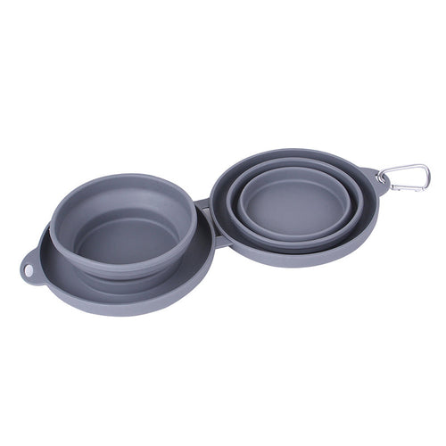 Travel Bowl for Food and Water – Compact Pet Dish