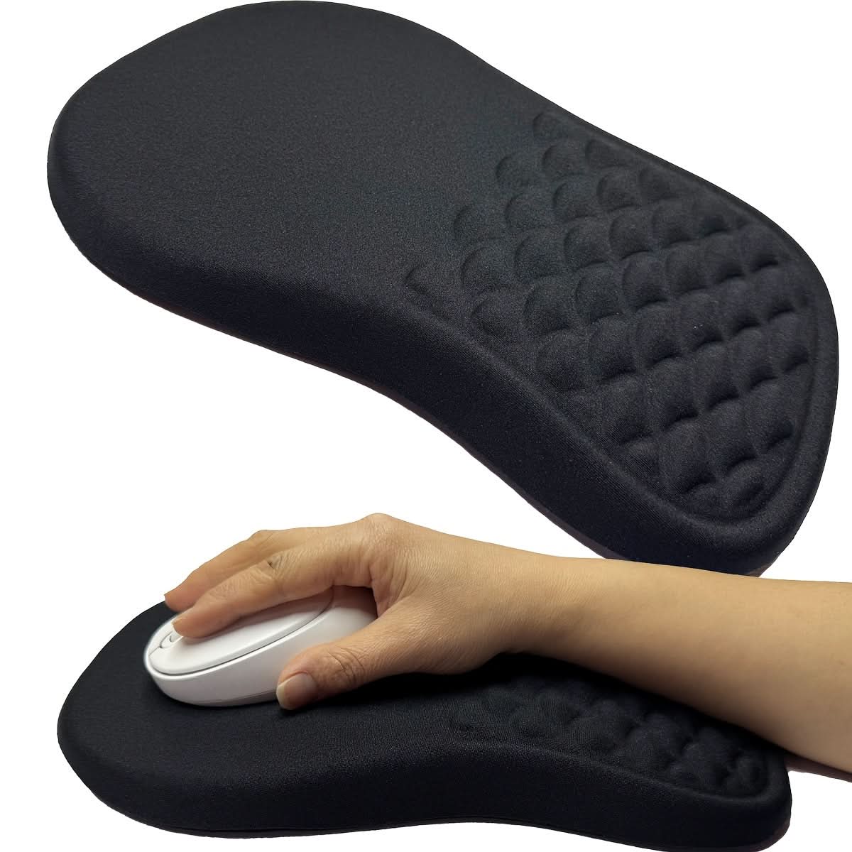 Ergonomic Mouse Pad for Wrist Support