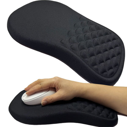 Ergonomic Mouse Pad for Wrist Support