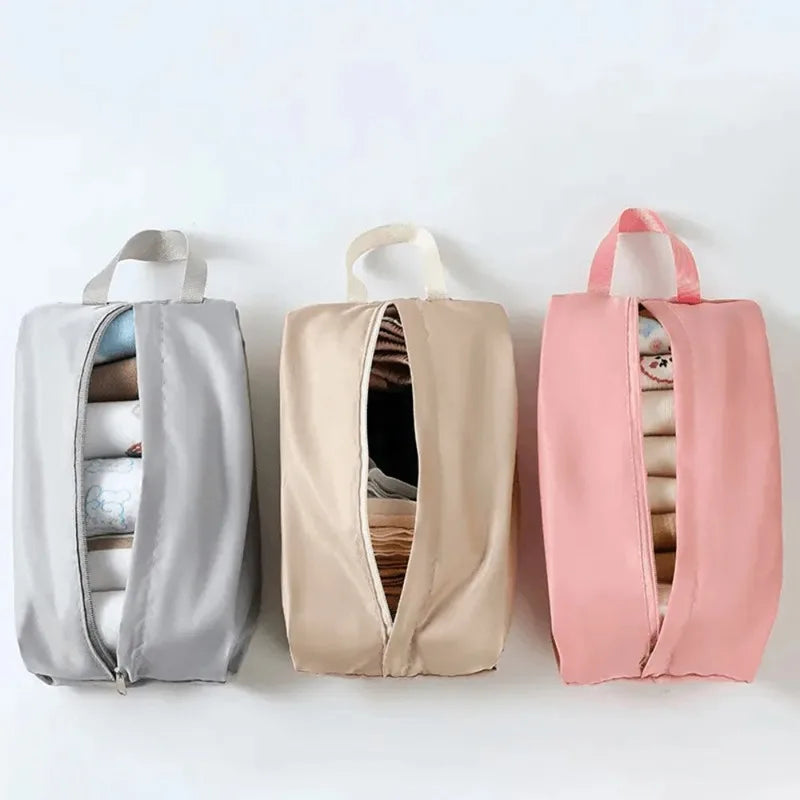 Portable Travel Organizer for Underwear | Bra and Sock Bag | Multifunctional