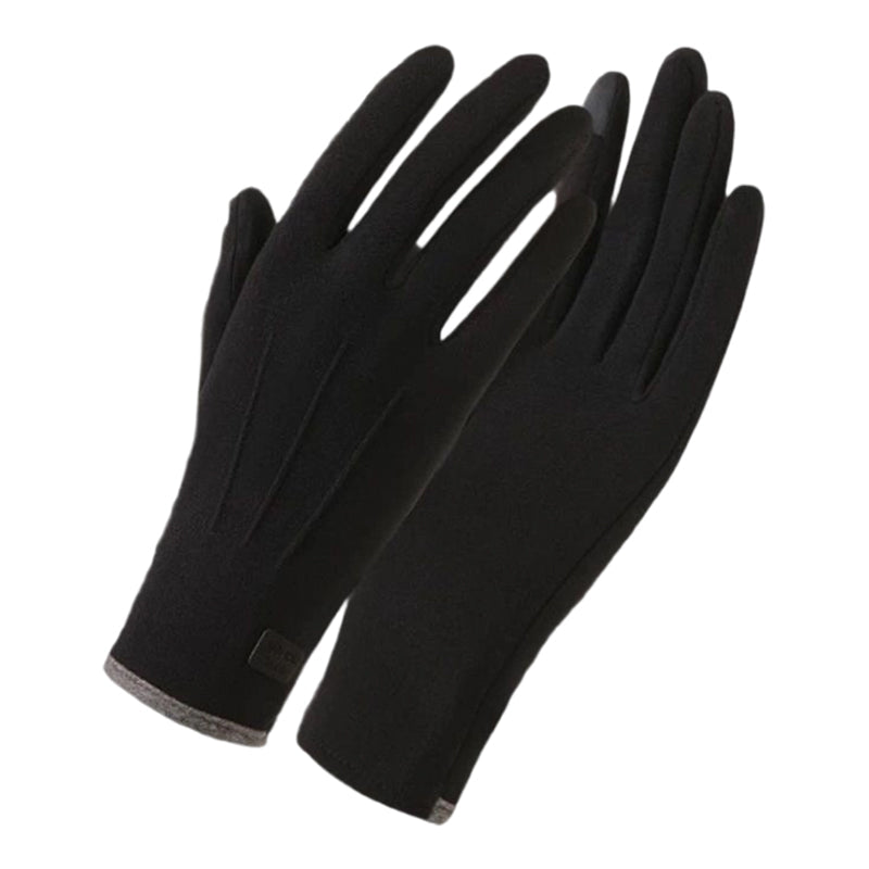 Keep Warm with Touchscreen-Compatible Winter Gloves for Anytime Use