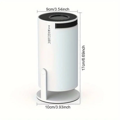 4K Mini Projector with Android 11, Dual WiFi 6, 260 ANSI, Wireless 5.0
