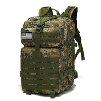 Camouflage color green