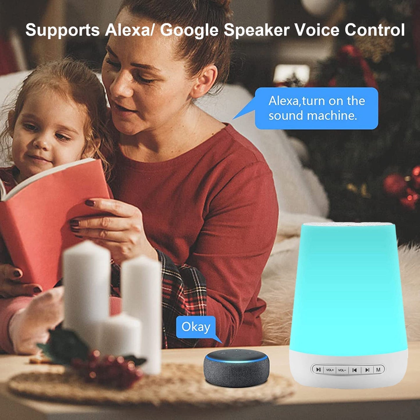 Soothing Sounds Device for Baby Sleep Assistance