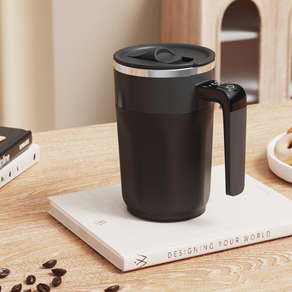 Effortless Hands-Free Drink Mixer for Perfectly Blended Beverages