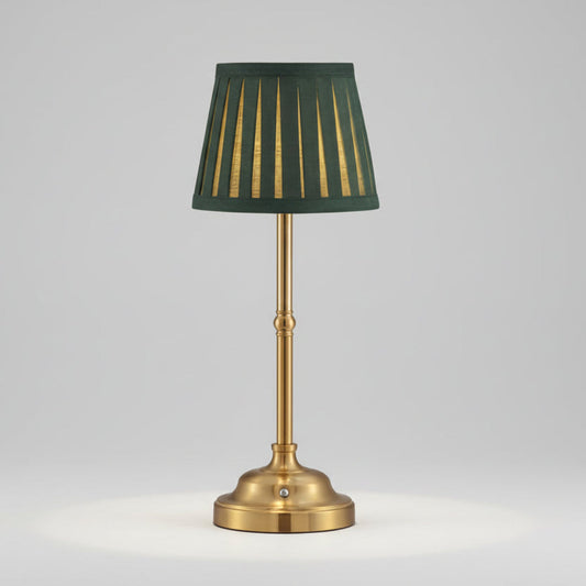 Rechargeable Touch-Controlled LED Bedside Lamp - Cordless and Dimmable