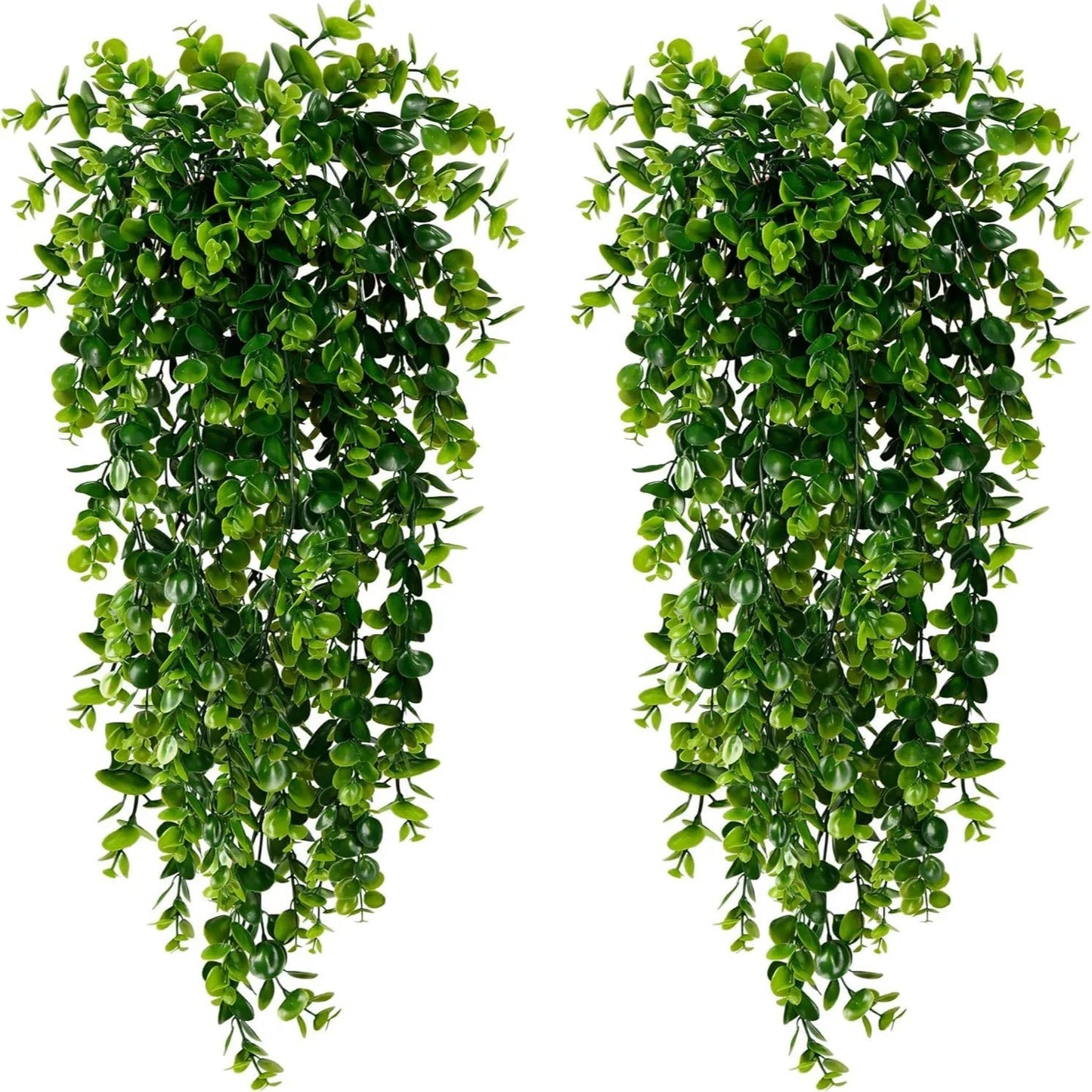 Artificial Fern Vines | Set of 5 Stems | 45 Inches | Wedding & DIY Decor