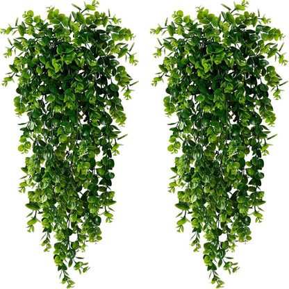 Artificial Fern Vines | Set of 5 Stems | 45 Inches | Wedding & DIY Decor
