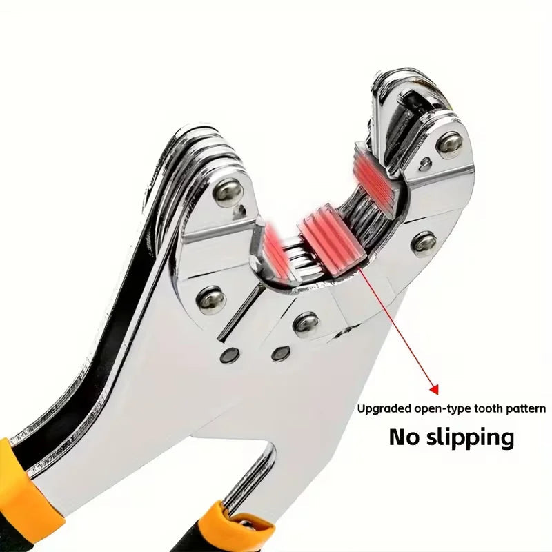 Compact Carbon Steel Wrench | Non-Slip Grip | FlexiTorque