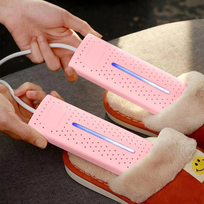 Quick Drying and Sterilization for Odor-Free Shoes