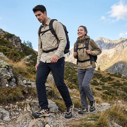 Lightweight Slip-Resistant Hiking Footwear