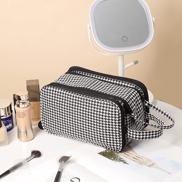 Travel Cosmetic Bag with Large Capacity