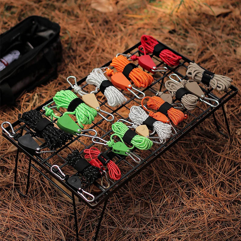 Rock-Solid Outdoor Gear Sets Up in Seconds