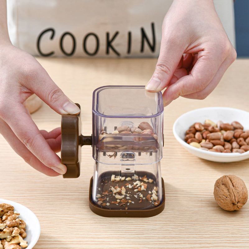 Effortless Nut Grinding in Seconds – CrushNut Alternative