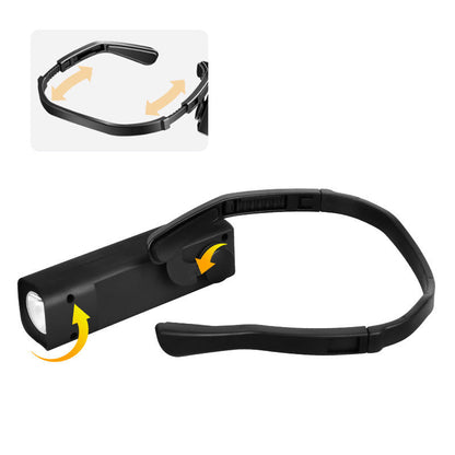 Hands-Free Lighting and Music for Active Outdoor Adventures