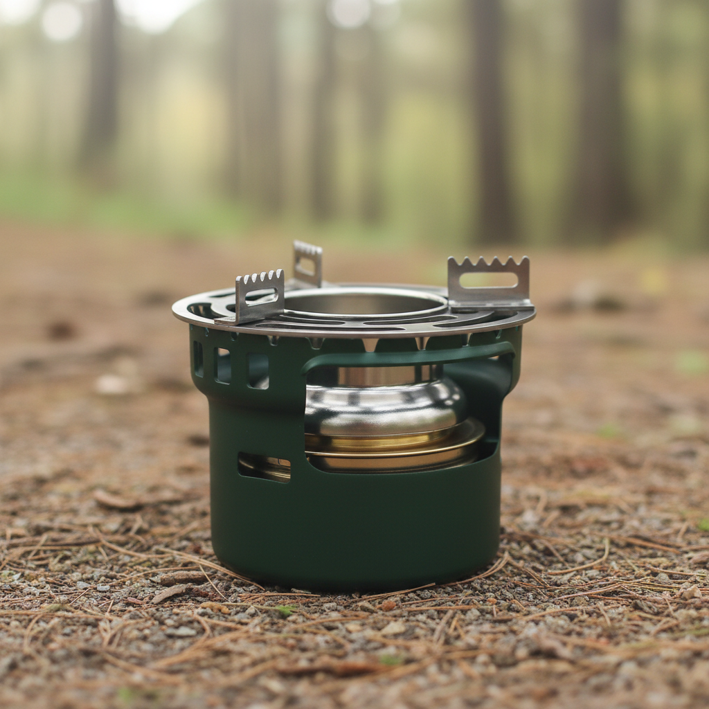 Instant Cooking Anywhere with Stable, Easy Setup