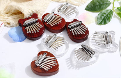 Pocket-Sized Melody Maker: 8-Key Thumb Piano