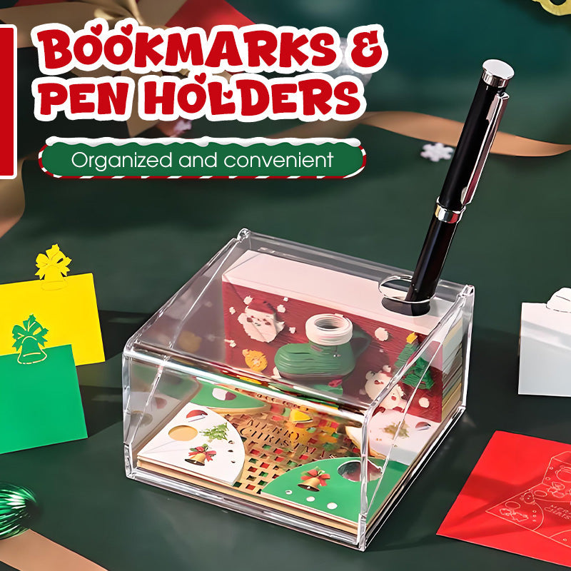 3D Holiday Planner – Transform Your Desk with Festive Fun