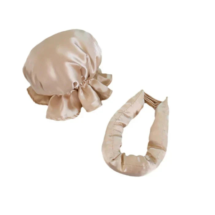 Heat-Free Curlers Set in Satin Finish