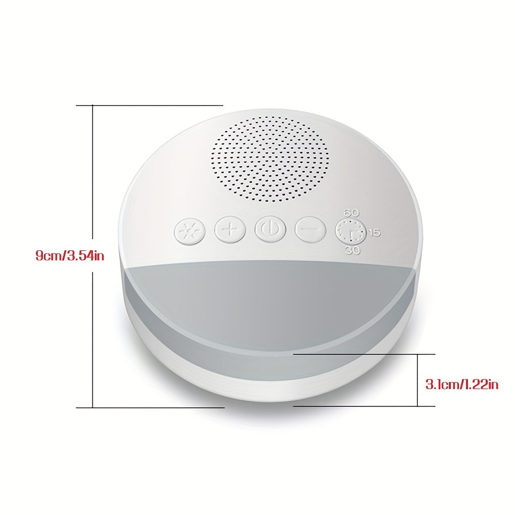 White Noise Therapy Machine – DreamWave Sound Relaxation with Timer