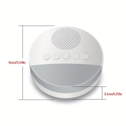 White Noise Therapy Machine – DreamWave Sound Relaxation with Timer
