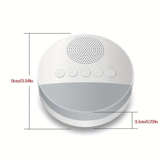 White Noise Therapy Machine – DreamWave Sound Relaxation with Timer