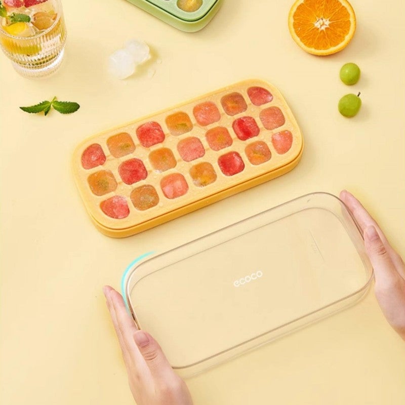 IceMaker Pro – Effortless Ice Cubes with Single-Press Release | Stackable, Easy to Clean | Custom Sizes Available