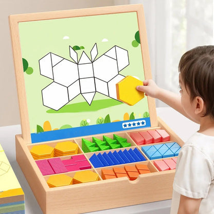 InspirePlay Magnetic Building Blocks – Unlock Creativity and Confidence