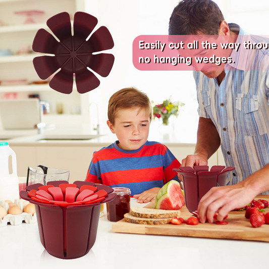 Evenly Sliced Fruit without Cuts – Safe Fruit Slicing Tool