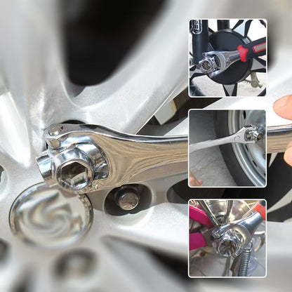 Universal Socket Wrench Set – 52 in 1 Multi-Function Tool