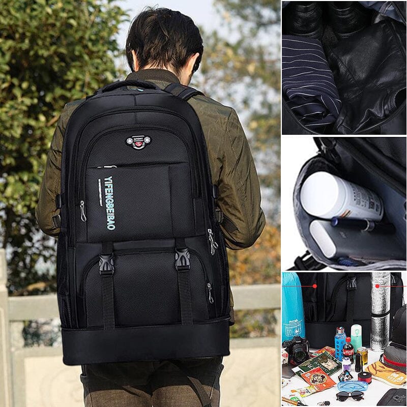 Mountaineering Backpack for Outdoor Adventures