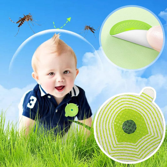 All-Natural Mosquito Repellent Patches - 10 Pack
