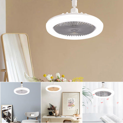 LED Fan Lamp with Aromatherapy Function – 2-in-1 Design