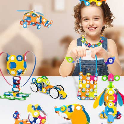 Magnetic Building Blocks for Creative Exploration