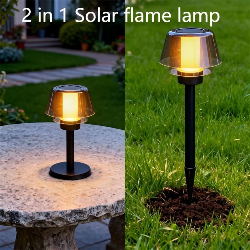 Solar Decorative Firelight for Stylish Outdoor Areas