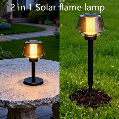 Solar Decorative Firelight for Stylish Outdoor Areas