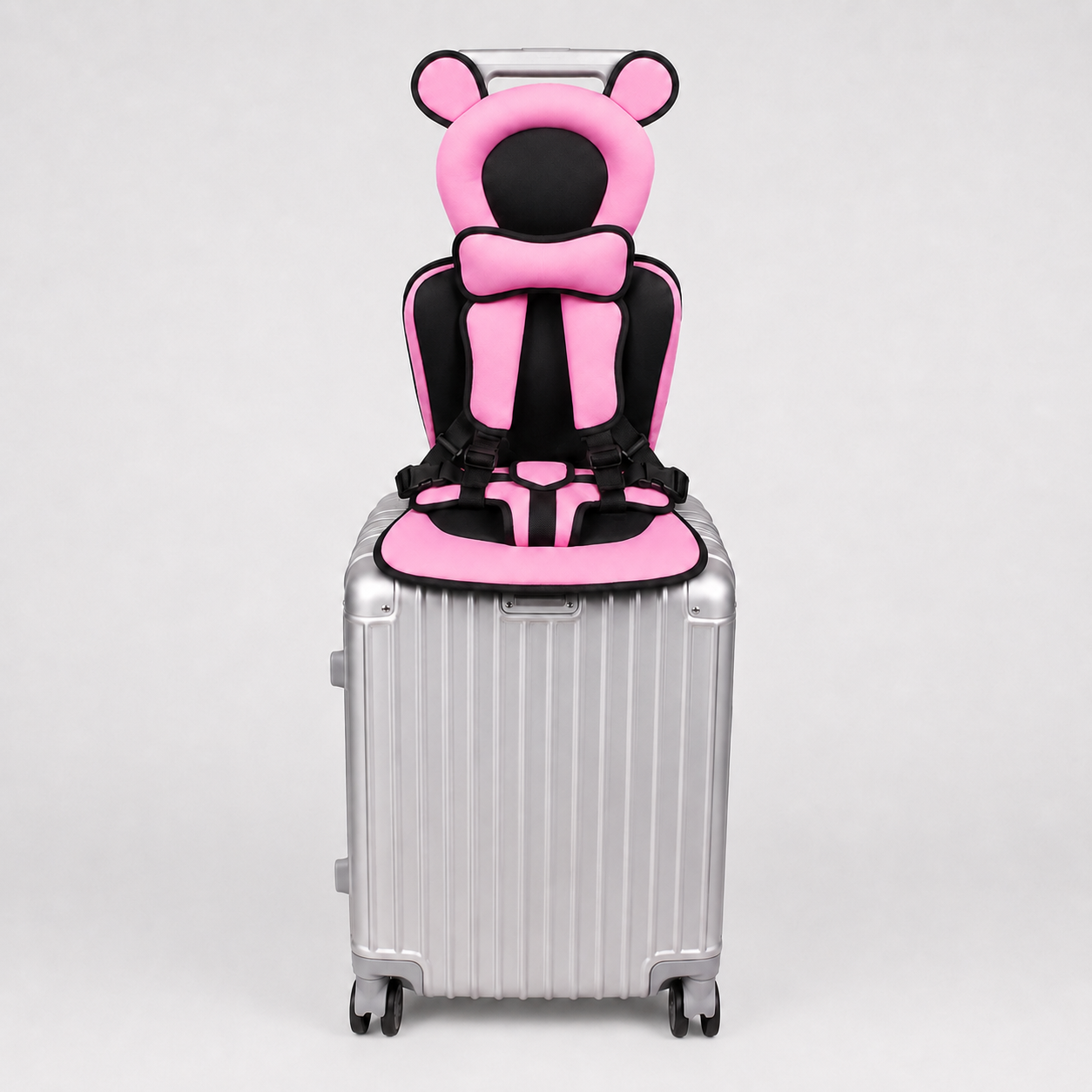 Child Travel Seat Cushion with Adjustable Design for Daily Use