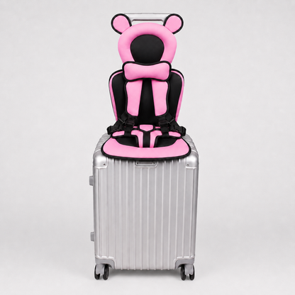 Child Travel Seat Cushion with Adjustable Design for Daily Use